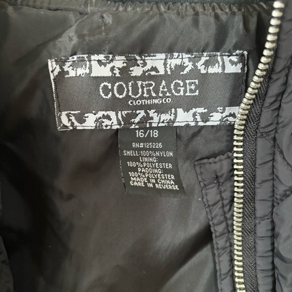 Kids puffer jacket Size 16/18 - Picture 7 of 7